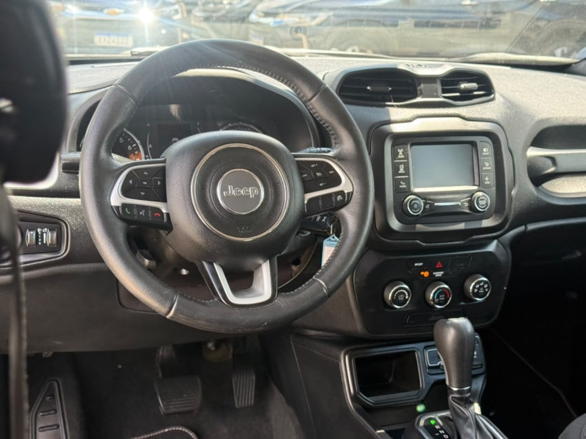 jeep renegade 1.8 16v flex sport 4p automatico 20207