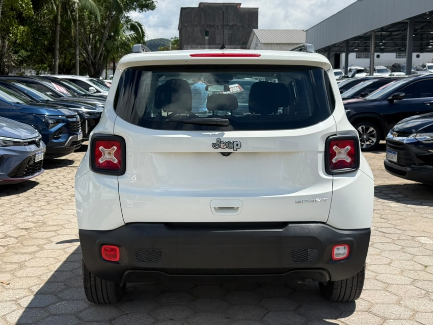 jeep renegade 1.8 16v flex sport 4p automatico 20204