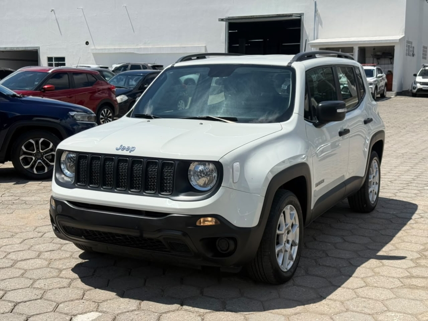 jeep renegade 1.8 16v flex sport 4p automatico 20202