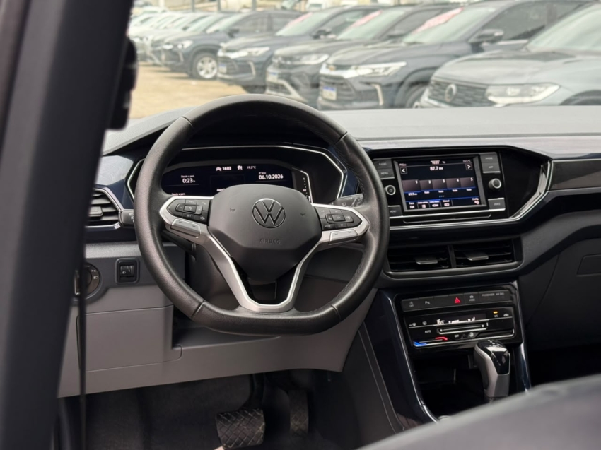 volkswagen t-cross 1.0 200 tsi total flex comfortline automatico 4p 20237