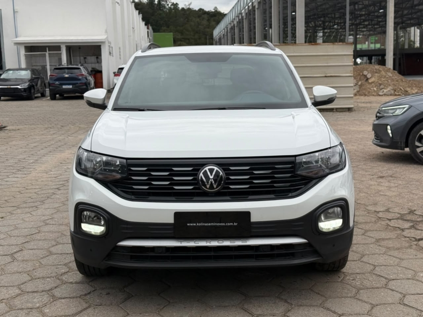 volkswagen t-cross 1.0 200 tsi total flex comfortline automatico 4p 20231