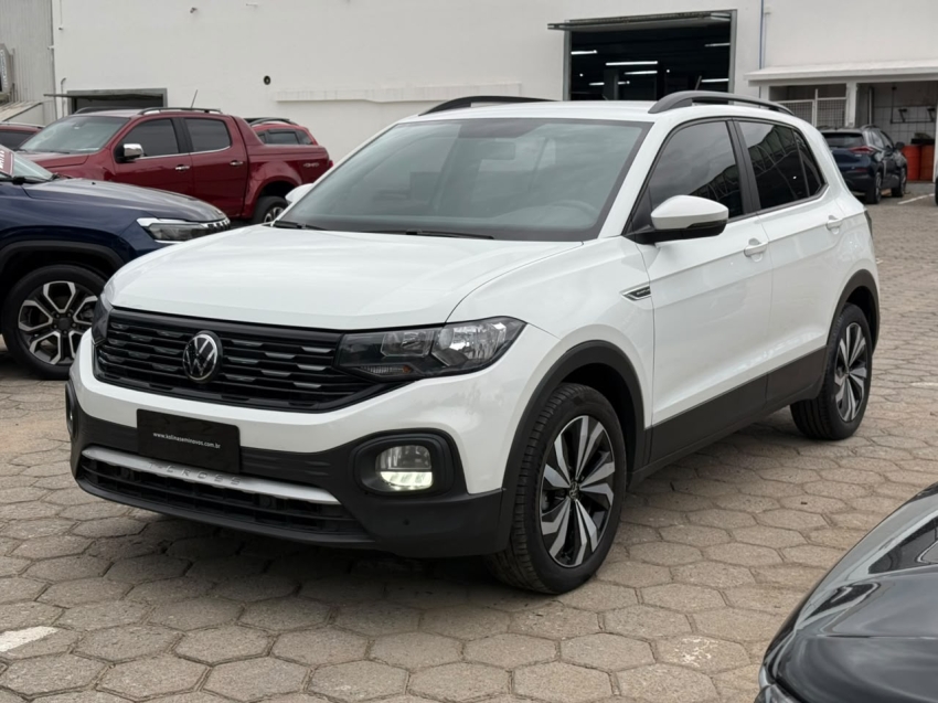 volkswagen t-cross 1.0 200 tsi total flex comfortline automatico 4p 20232