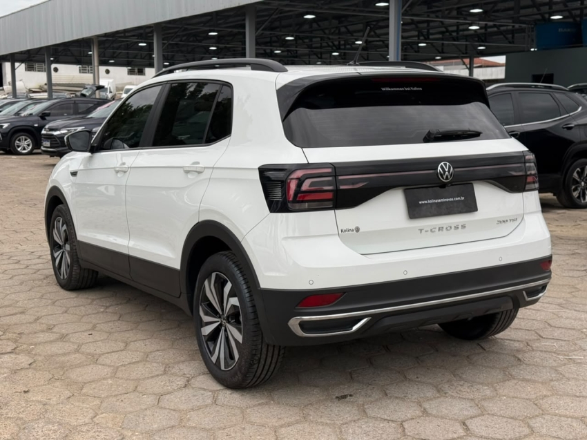 volkswagen t-cross 1.0 200 tsi total flex comfortline automatico 4p 20233
