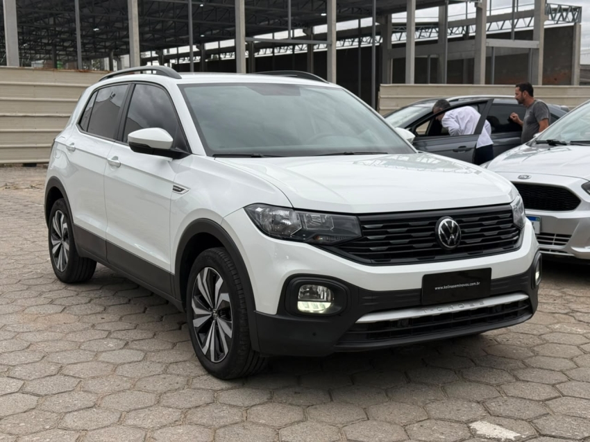 volkswagen t-cross 1.0 200 tsi total flex comfortline automatico 4p 20230