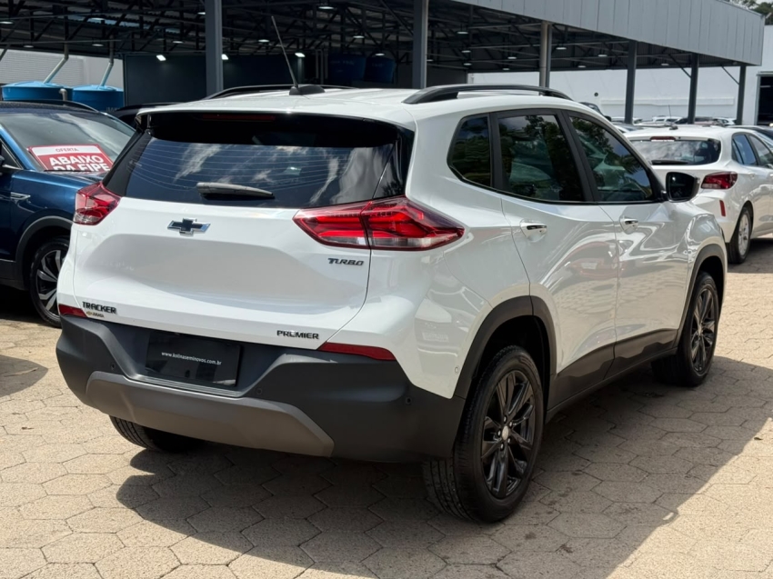 chevrolet tracker 1.2 turbo flex premier automatico 4p 20235