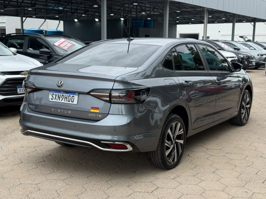 volkswagen virtus 1.0 200 tsi highline automatico flex 4p 20255