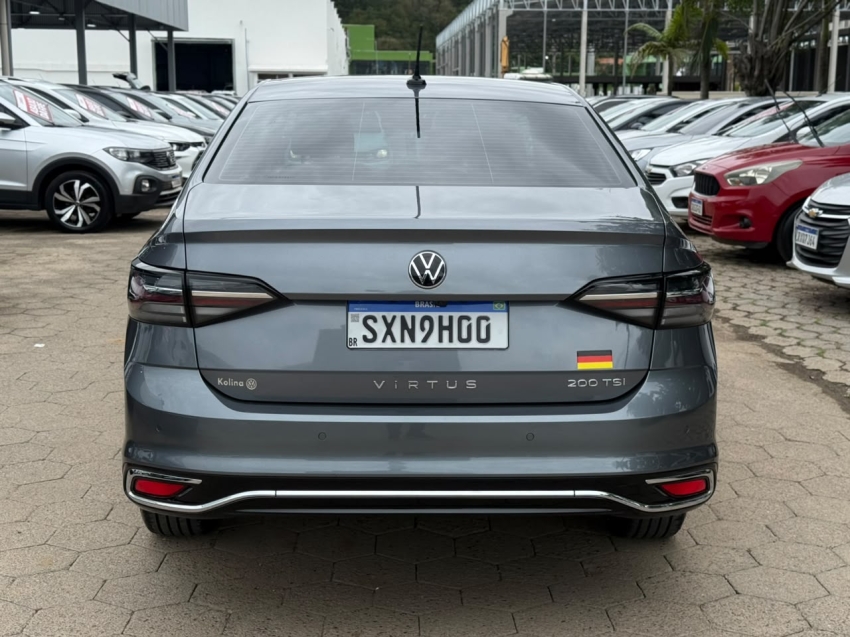 volkswagen virtus 1.0 200 tsi highline automatico flex 4p 20254