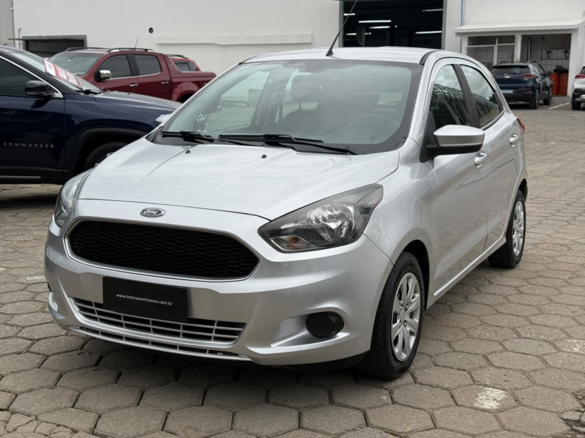 ford ka 1.0 ti-vct flex se plus manual 4p 20182