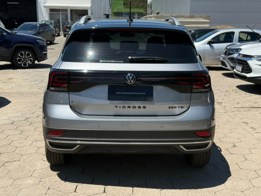 volkswagen t-cross 1.4 250 tsi total flex highline automatico 4p 20244
