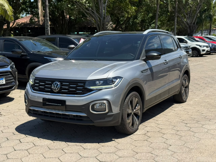 volkswagen t-cross 1.4 250 tsi total flex highline automatico 4p 20242