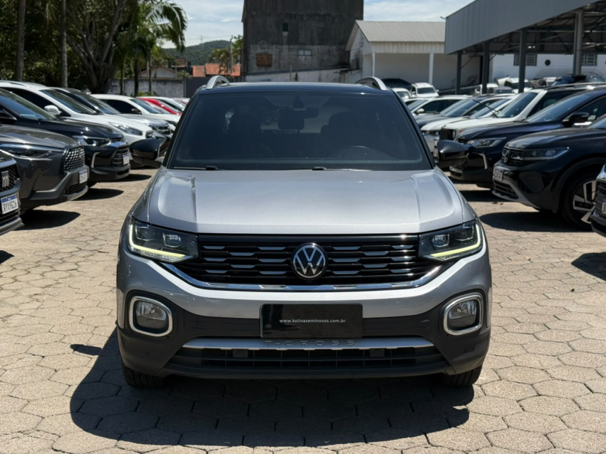 volkswagen t-cross 1.4 250 tsi total flex highline automatico 4p 20241