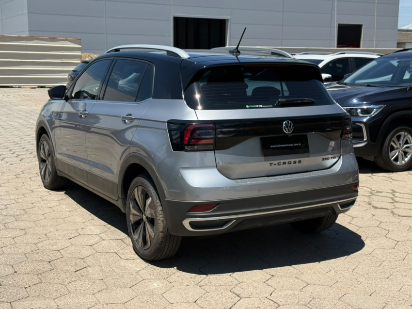 volkswagen t-cross 1.4 250 tsi total flex highline automatico 4p 20243