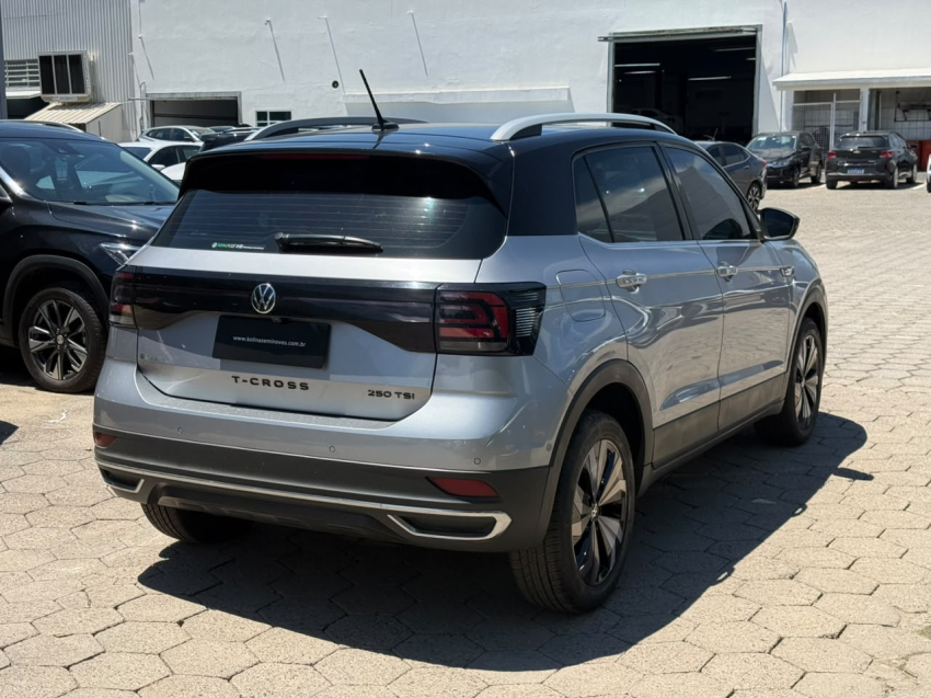 volkswagen t-cross 1.4 250 tsi total flex highline automatico 4p 20245
