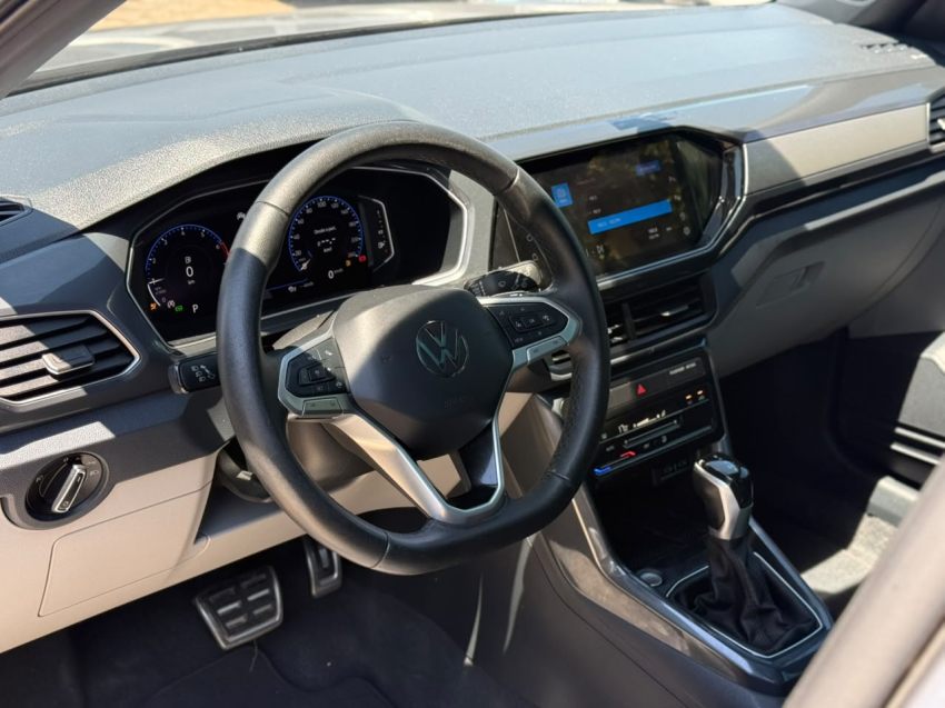 volkswagen t-cross 1.4 250 tsi total flex highline automatico 4p 20247