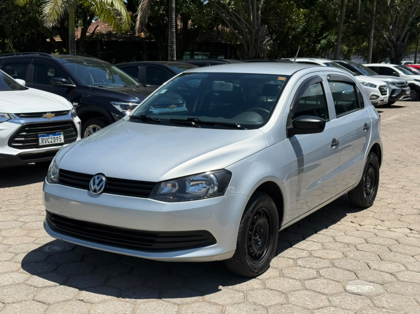 volkswagen gol 1.0 mi trendline 8v flex 4p manual 20152