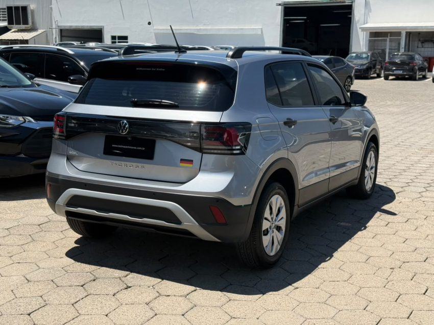 volkswagen t-cross 1.0 200 tsi total flex sense automatico 4p 20265