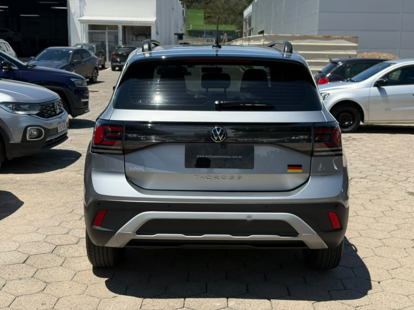 volkswagen t-cross 1.0 200 tsi total flex sense automatico 4p 20264
