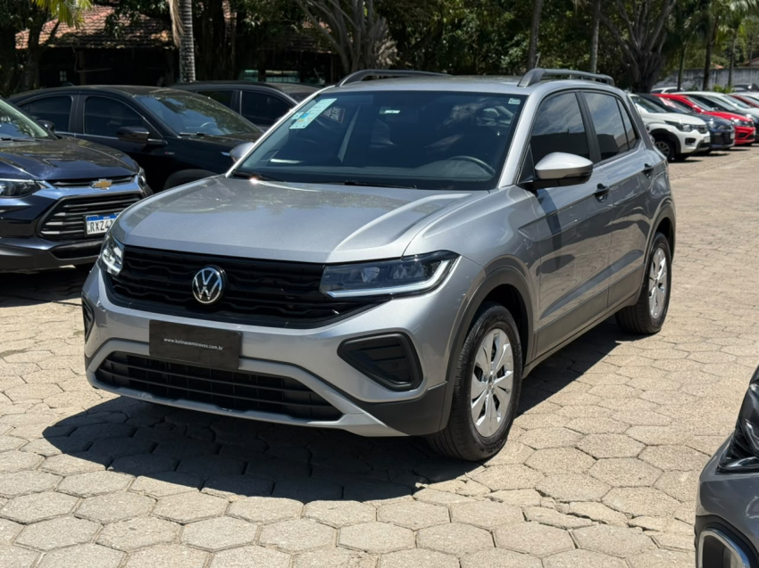 volkswagen t-cross 1.0 200 tsi total flex sense automatico 4p 20262