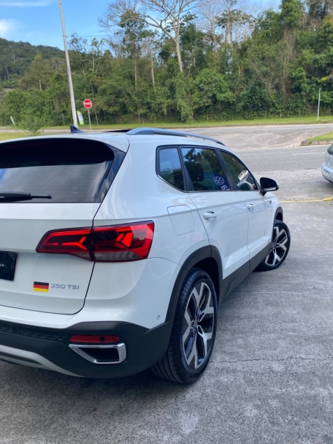 volkswagen taos 1.4 250 tsi total flex highline automatico 1.3 5p manual 20245