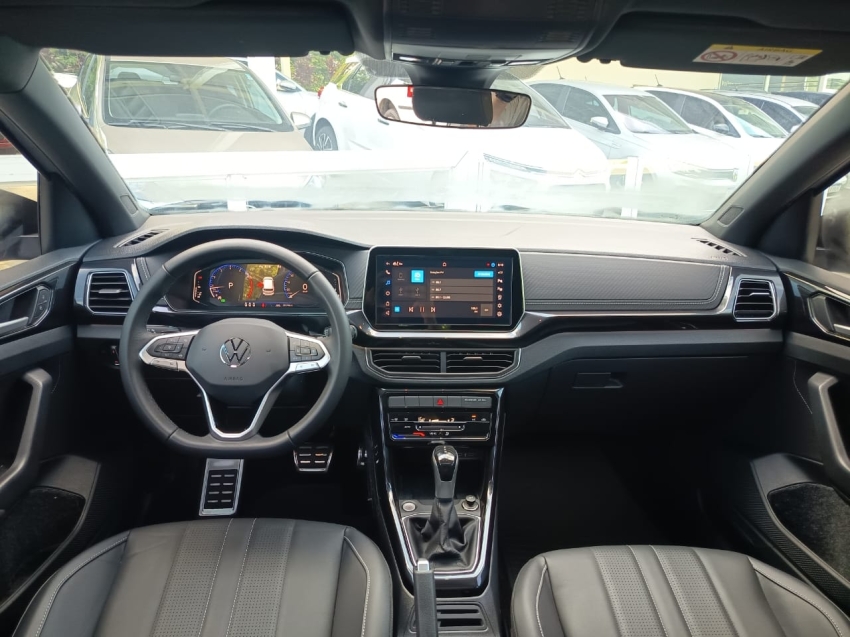 volkswagen t-cross 1.4 250 tsi total flex highline automatico 1.3 5p manual 20256