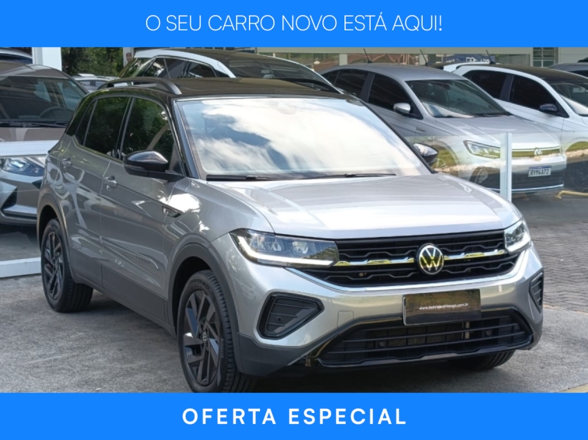 volkswagen t-cross 1.4 250 tsi total flex highline automatico 1.3 5p manual 2025