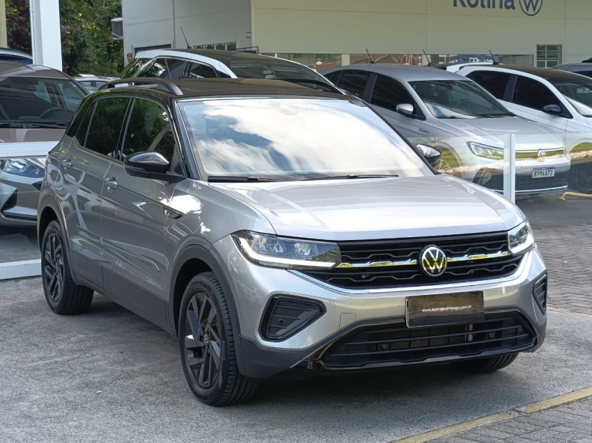 volkswagen t-cross 1.4 250 tsi total flex highline automatico 1.3 5p manual 2025