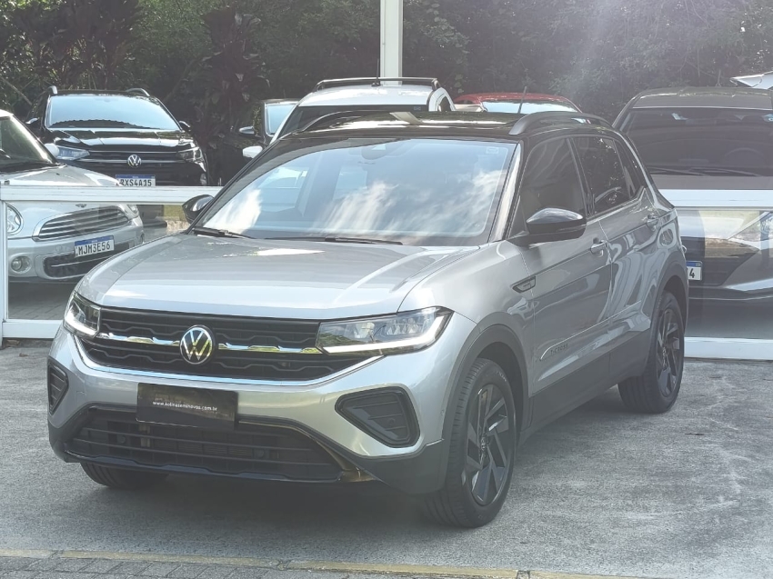 volkswagen t-cross 1.4 250 tsi total flex highline automatico 1.3 5p manual 20252