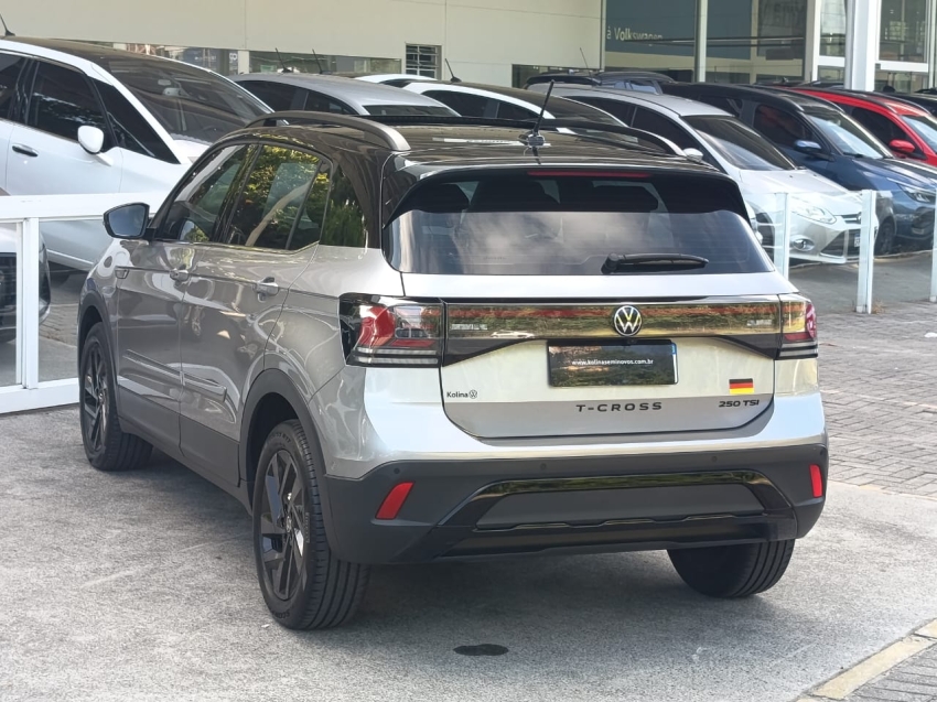 volkswagen t-cross 1.4 250 tsi total flex highline automatico 1.3 5p manual 20253