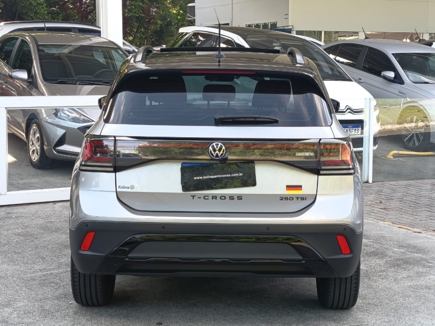 volkswagen t-cross 1.4 250 tsi total flex highline automatico 1.3 5p manual 20254