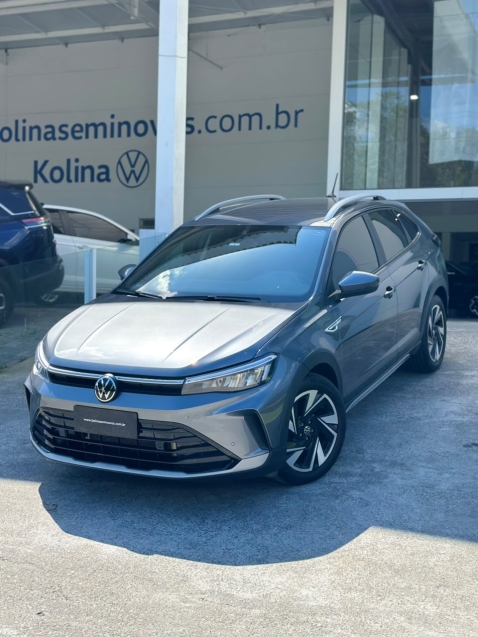 volkswagen nivus 1.0 200 tsi total flex highline automatico 4p 20252