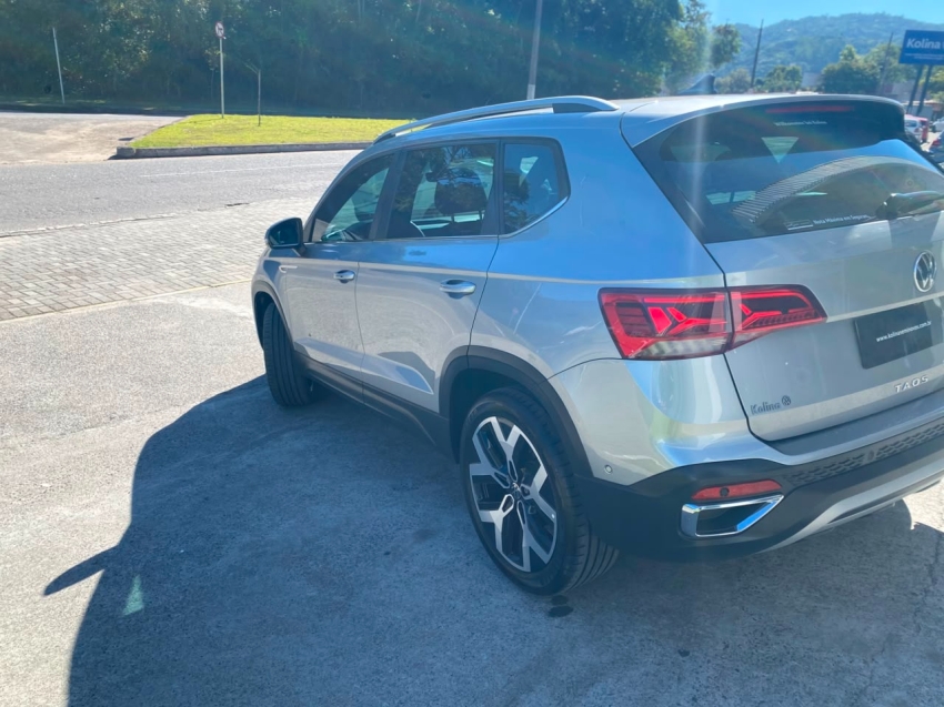 volkswagen taos 1.4 250 tsi total flex highline automatico 1.3 5p 20245