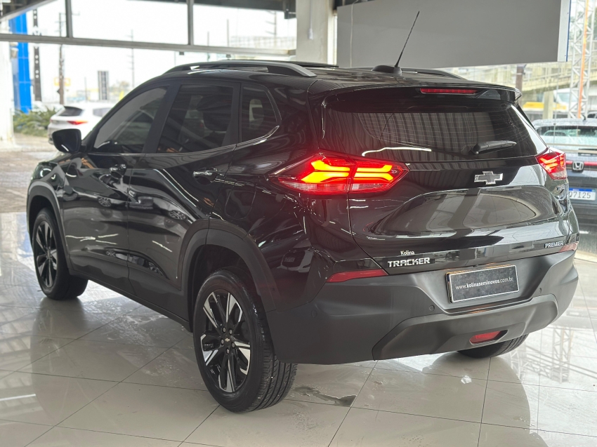 chevrolet tracker 1.2 turbo flex premier automatico 1.1 5p 2021