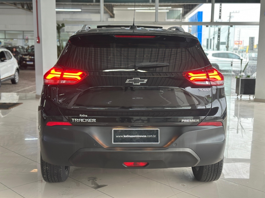 chevrolet tracker 1.2 turbo flex premier automatico 1.1 5p 2021