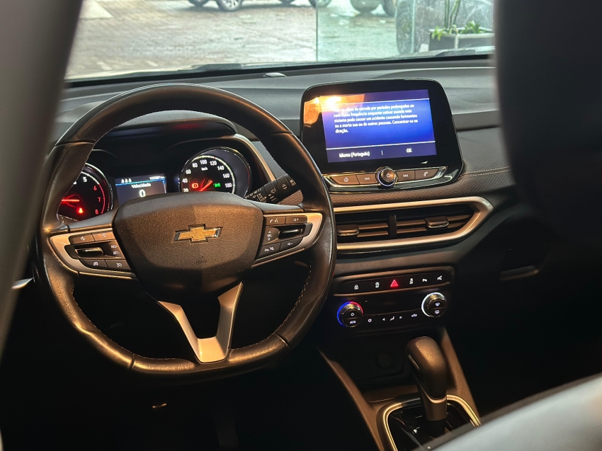 chevrolet tracker 1.2 turbo flex premier automatico 1.1 5p 2021