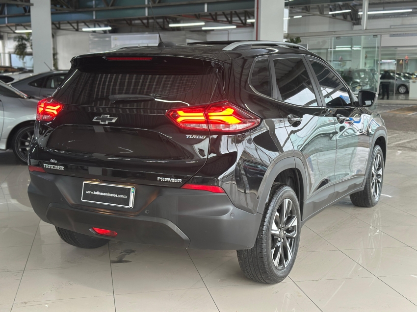 chevrolet tracker 1.2 turbo flex premier automatico 1.1 5p 2021