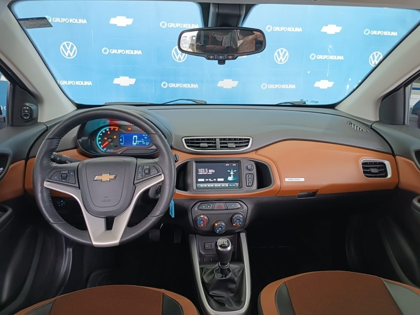 chevrolet onix 1.4 mpfi activ 8v flex 4p manual 2018