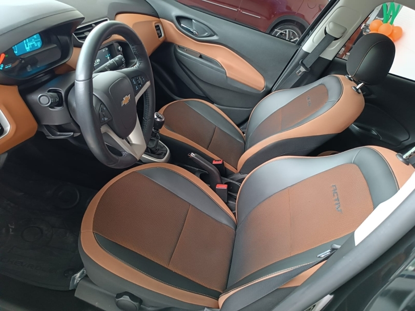 chevrolet onix 1.4 mpfi activ 8v flex 4p manual 2018