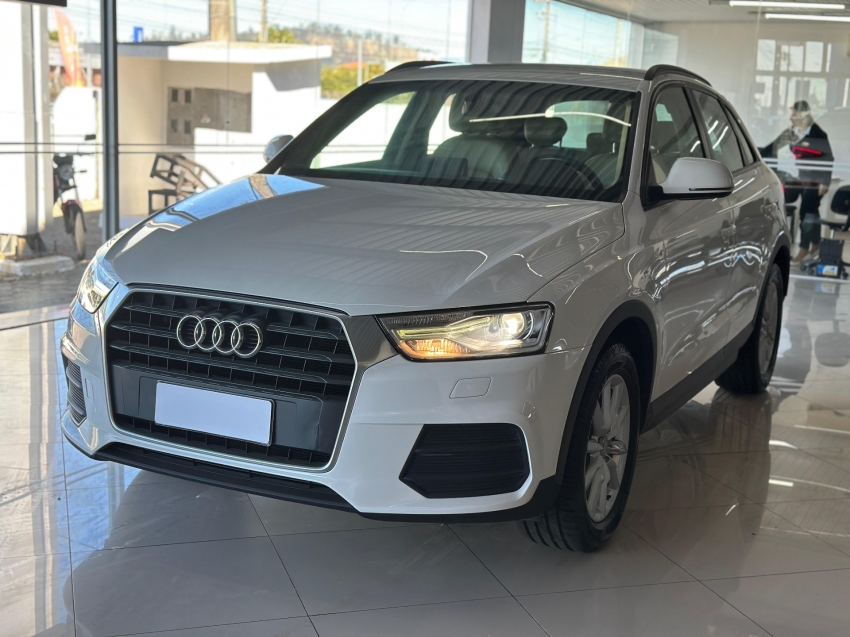 audi q3 1.4 tfsi ambition flex 4p s tronic 1.3 gasolina 5p automatico 2018