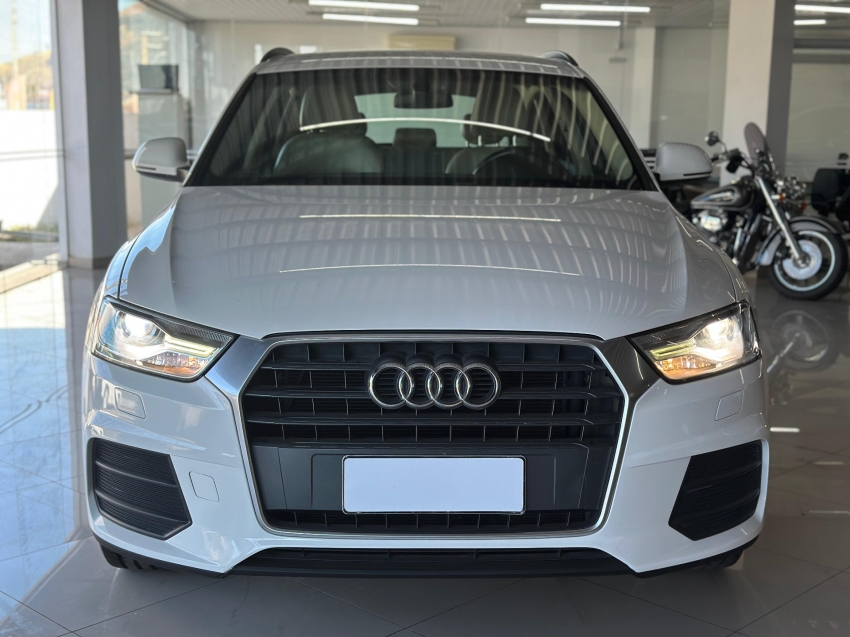 audi q3 1.4 tfsi ambition flex 4p s tronic 1.3 gasolina 5p automatico 2018