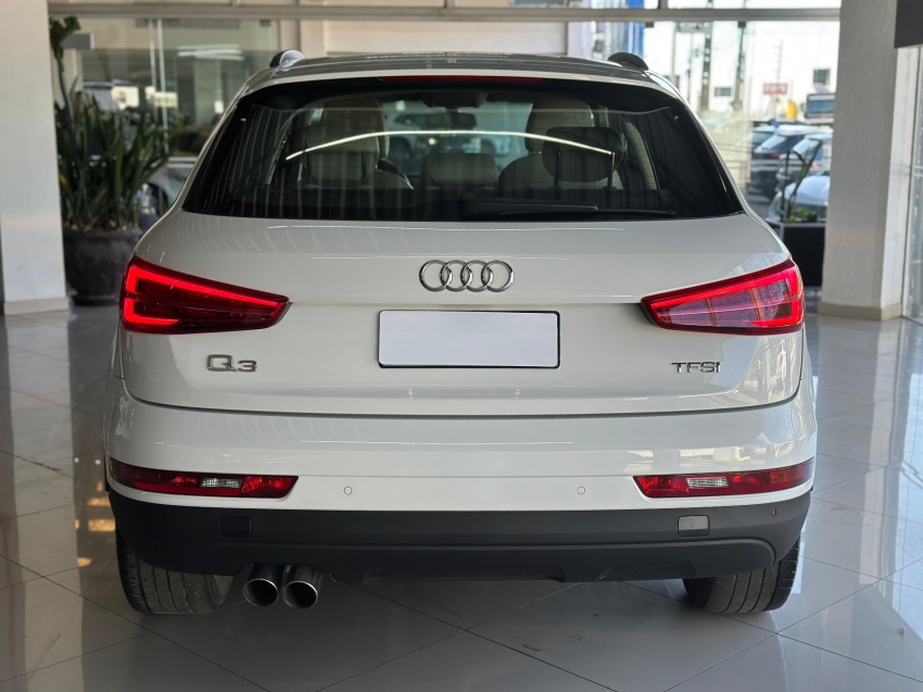 audi q3 1.4 tfsi ambition flex 4p s tronic 1.3 gasolina 5p automatico 2018