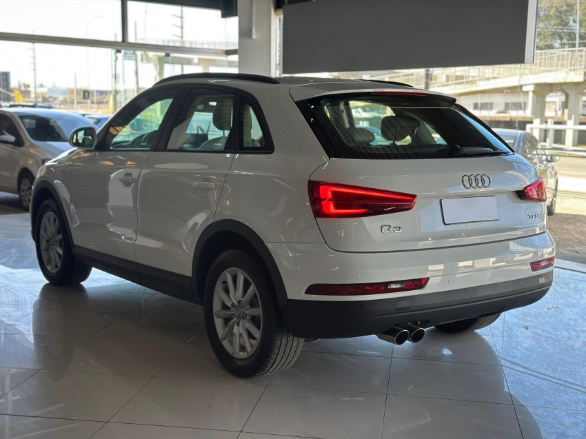 audi q3 1.4 tfsi ambition flex 4p s tronic 1.3 gasolina 5p automatico 2018