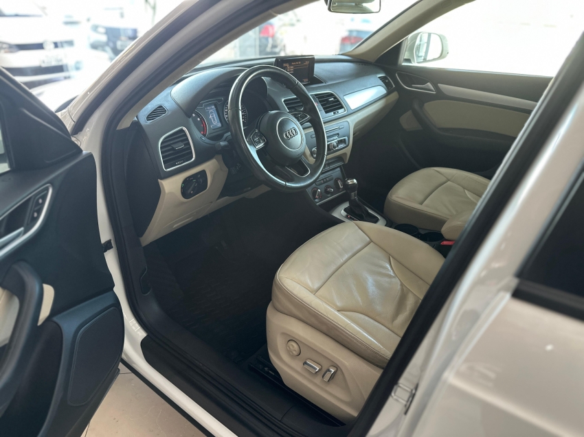 audi q3 1.4 tfsi ambition flex 4p s tronic 1.3 gasolina 5p automatico 2018