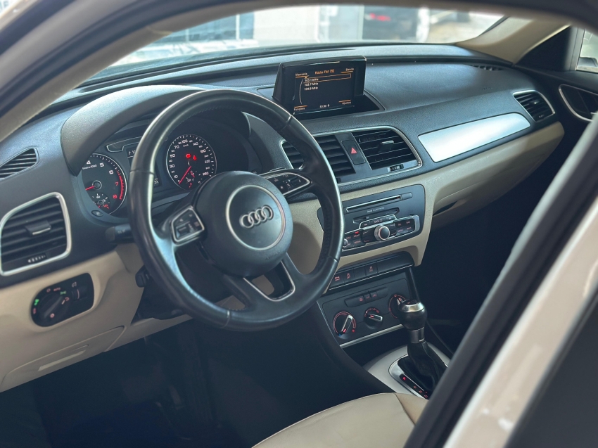 audi q3 1.4 tfsi ambition flex 4p s tronic 1.3 gasolina 5p automatico 2018