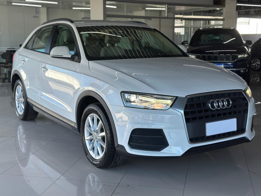 audi q3 1.4 tfsi ambition flex 4p s tronic 1.3 gasolina 5p automatico 2018