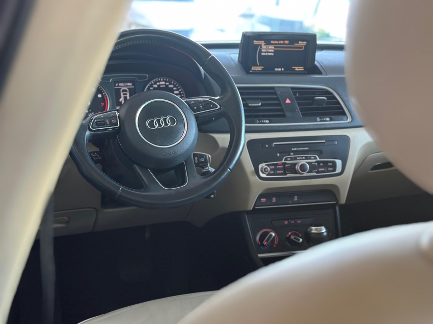 audi q3 1.4 tfsi ambition flex 4p s tronic 1.3 gasolina 5p automatico 2018
