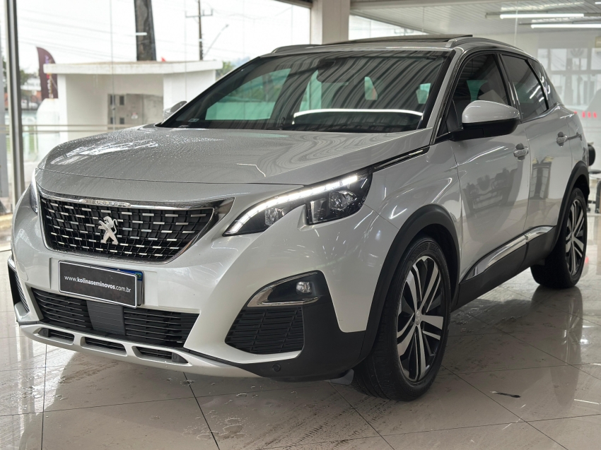 peugeot 3008 1.6 griffe thp 16v gasolina 4p automatico 1.5 5p 2018