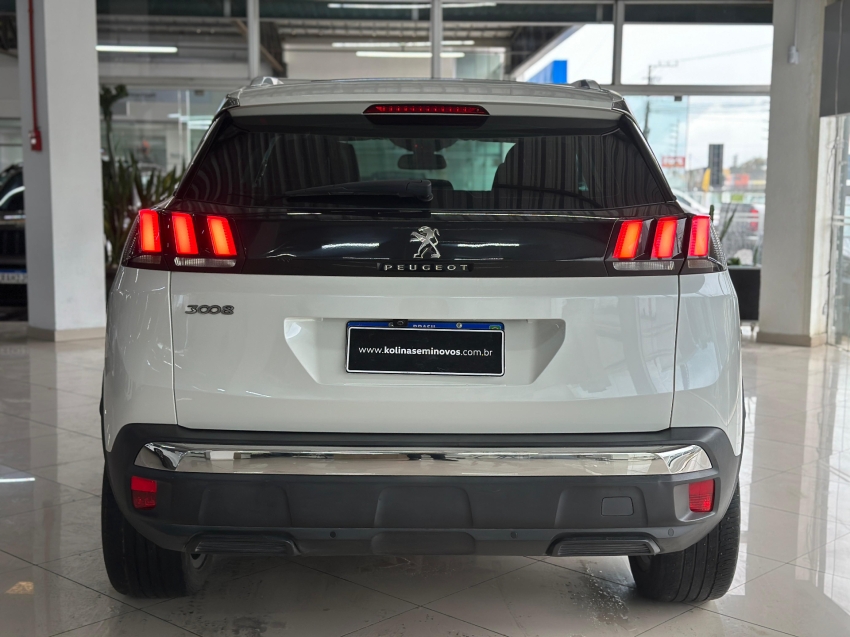 peugeot 3008 1.6 griffe thp 16v gasolina 4p automatico 1.5 5p 2018