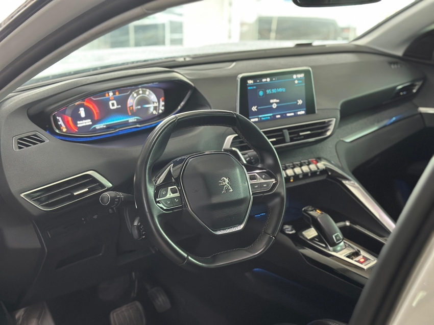 peugeot 3008 1.6 griffe thp 16v gasolina 4p automatico 1.5 5p 2018