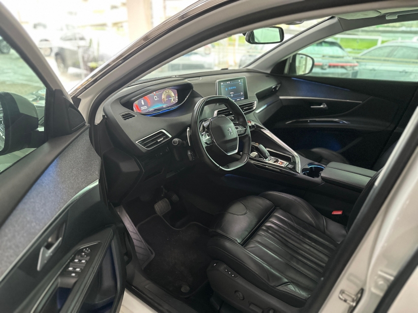 peugeot 3008 1.6 griffe thp 16v gasolina 4p automatico 1.5 5p 2018