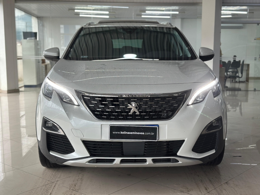 peugeot 3008 1.6 griffe thp 16v gasolina 4p automatico 1.5 5p 2018